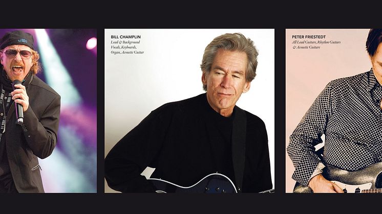 Champlin - Williams – Friestedt – ny singel och video ute nu!