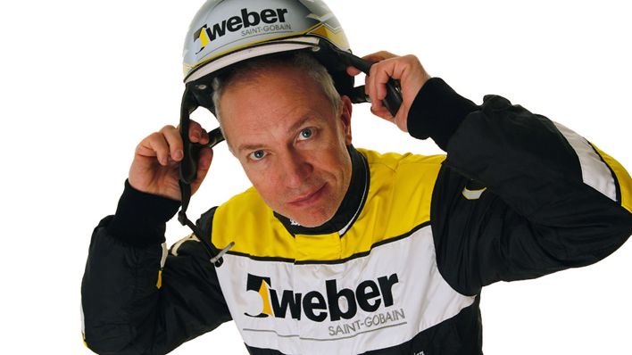 Örjan Kihlström snackar trav på weber.se