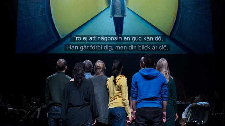 Förklädd Gud