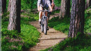 Ny broschyr! Vandring och cykling vinner terräng.