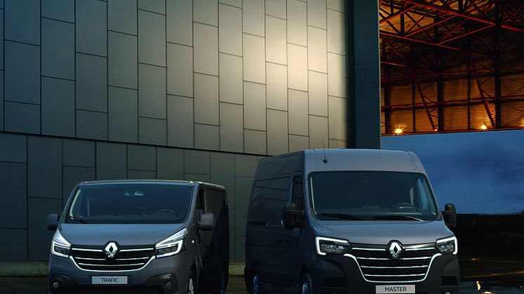 Renault Trafic and Master