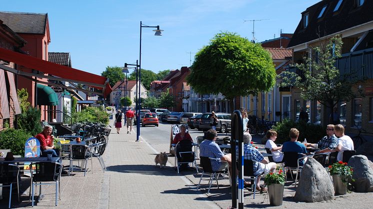 Köpmannagatan Åhus