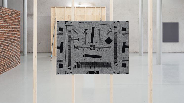 Resolution Test Target (2018)_Joakim Sandqvist_Beckers konstnärsstipendium 2024_Färgfabriken