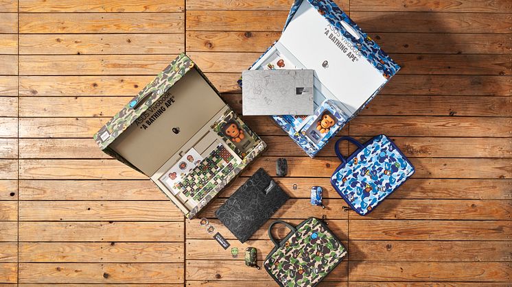 Vivobook S 15 OLED BAPE Edition_two versions of the ASUS Vivobook S 15 OLED Bape Edition
