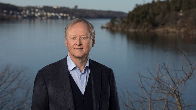 Inbjudan till presentation av Leif Östlings memoarbok I backspegeln