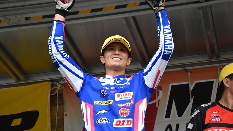 全日本トライアル選手権 IAスーパー　Rd.05　9月1日　中国