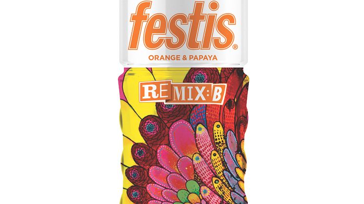 Festis Remix sätter färg på Sverige med hjälp av unga konstnärer