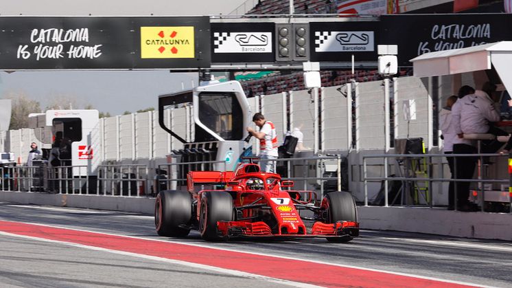 FORMEL 1 I BARCELONA