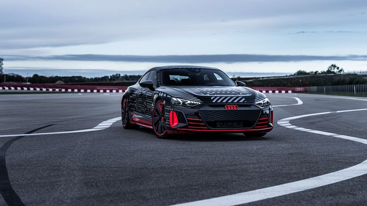 Audi RS e-tron GT prototype