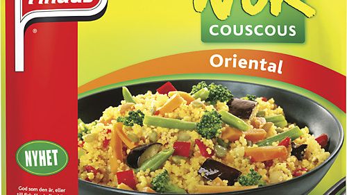Findus nya Wokrätter, Wokfrukter och Wokgrönsaker!