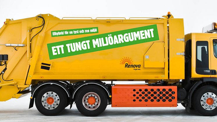 Världens första serietillverkade elhybridsopbil