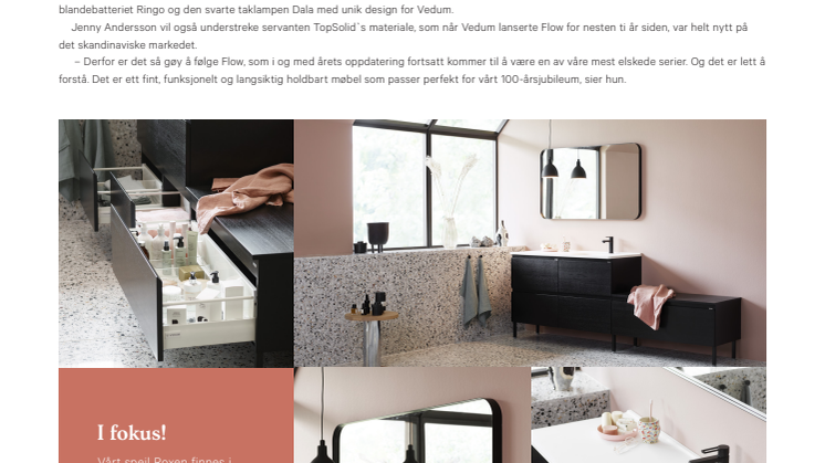 Vedum feirer 100 med oppdatert favoritt