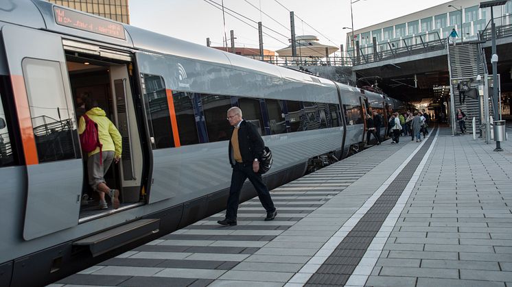 ​Marknad för internationella tågbiljetter växer fram på sikt