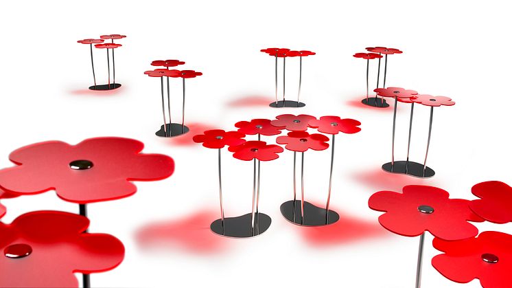 Bouquet side table designed by Claesson Koivisto Rune