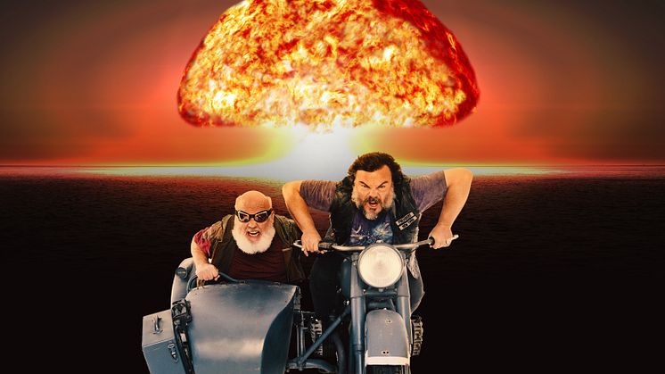 TENACIOUS D släpper animerade Youtube-serien Post-Apocalypto - nytt album med samma namn kommer den 2 november.