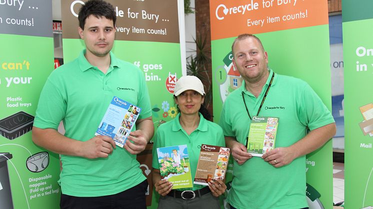 Public event to help residents with their recycling