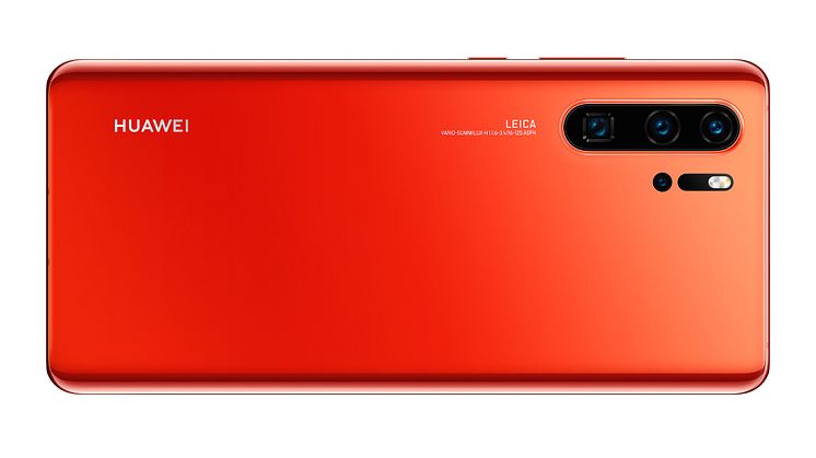 Huawei P30 Amber Sunrise