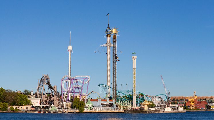 Succésommar för Gröna Lund