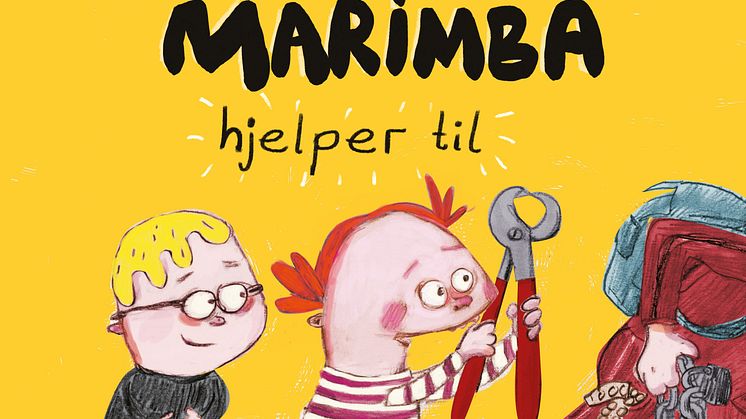 9788234007798 Kåre og Marimba Framside C