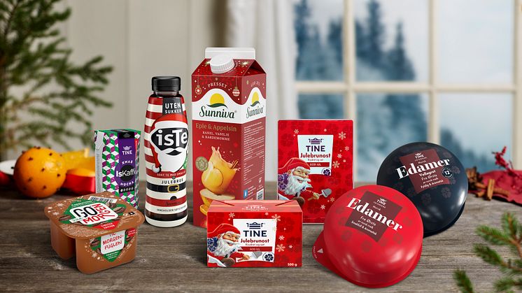 Endelig er julen på vei ut i butikk