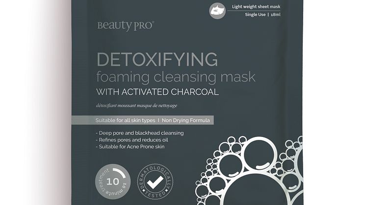 BeautyPro Cleansing Mask DETOXIFYING