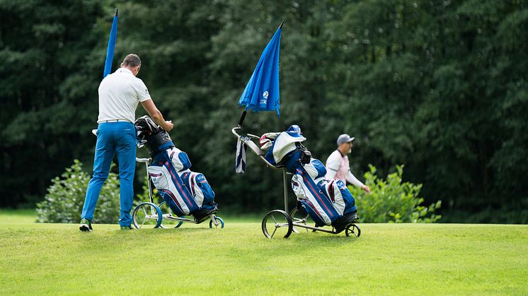 Das traditionelle Zurich Benefiz-Golfturnier findet alljährlich auf dem GolfCourse Bonn in Sankt Augustin statt.