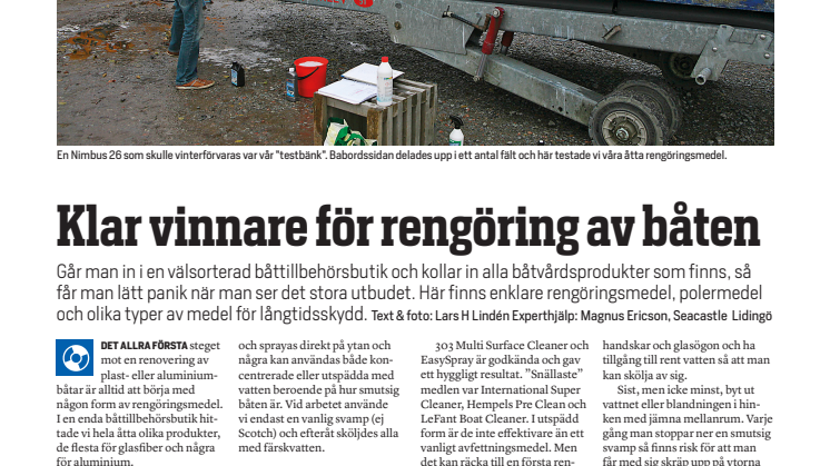 ABNET Bäst i Test | Båtliv