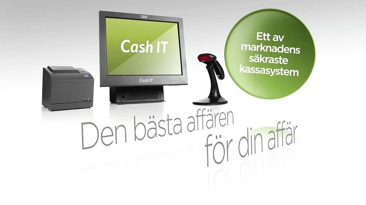 Kassasystemet som underlättar vardagen i butiken - ett bildspel från Cash IT