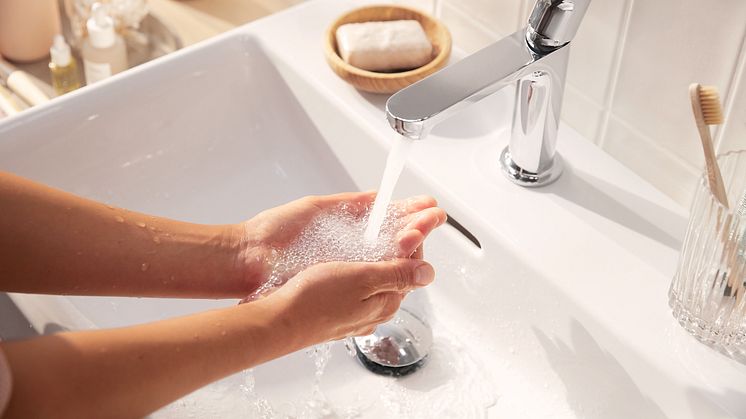 hansgrohe Rebris S yksiote pesuallashana 110, kromi