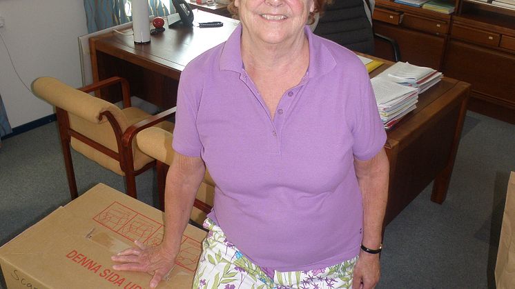 Inger Nilsson till Stadsbiblioteket