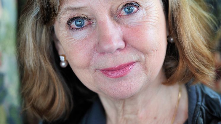 Författaren Ylva Eggehorn utsedd till Årets Strängnässtiftare 2013