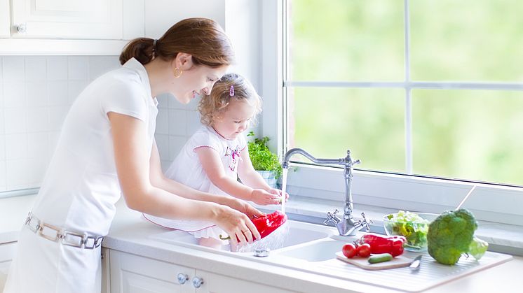 Acqua ottima e sicura per tutta la famiglia a solo 1 Euro al giorno