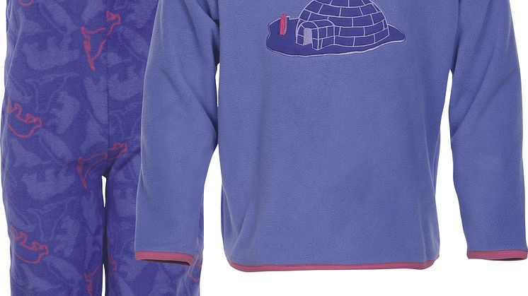 6906 Polar Kids Set - Primula Purple