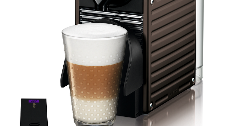 PixieAnimation Latte, förpackning och rör