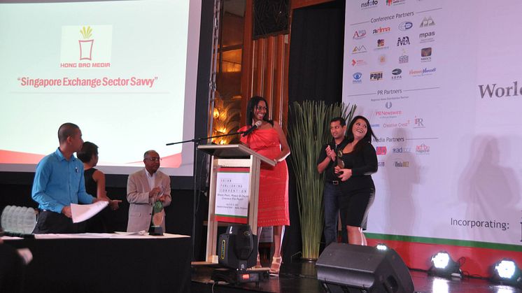Investor Central honoured at Asian Publishing Awards 