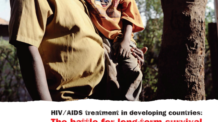 HIV/AIDS treatment in developing countries: The battle for long-term survival has just begun