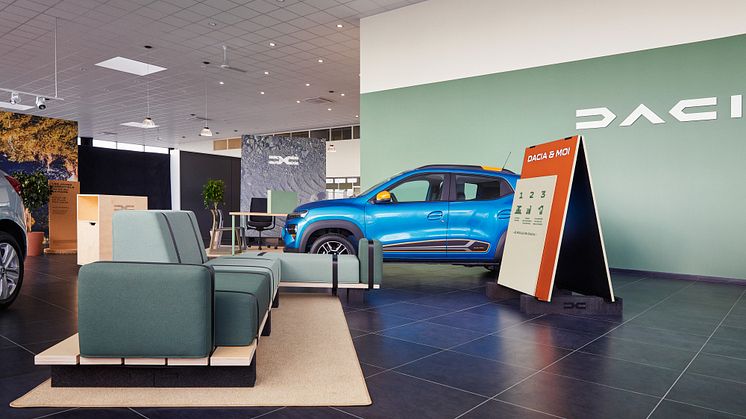 Eco-friendly design for the Dacia network (2)