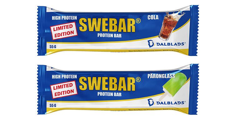 Läskande nyheter från Dalblads
