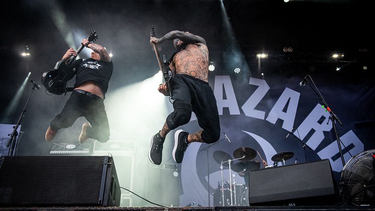 Biohazard - Sweden Rock Festival 2024
