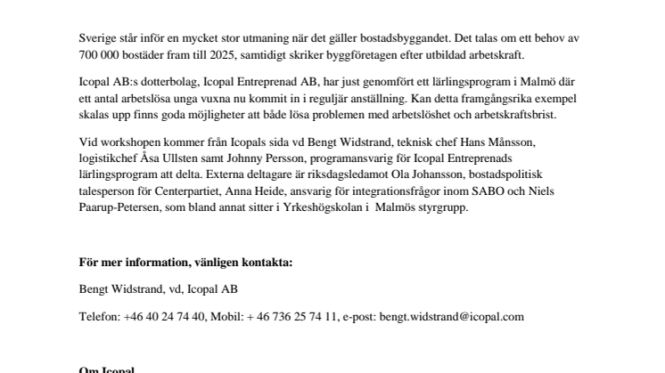 Så här kan vi lösa arbetskraftsbristen