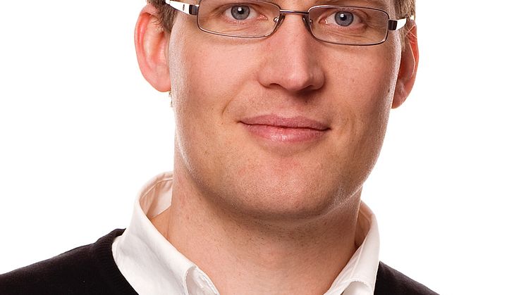 Morgan Zerne, vd Fairtrade Sverige AB