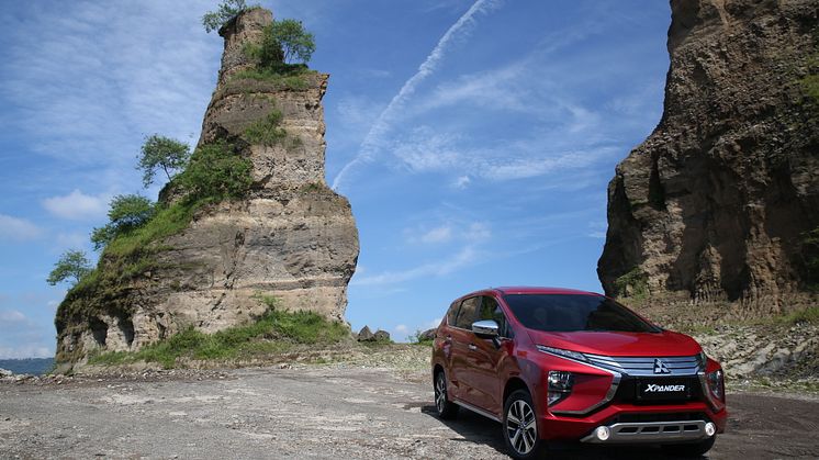 XPANDER. MPV og Crossover som har tatt lokal region med storm.