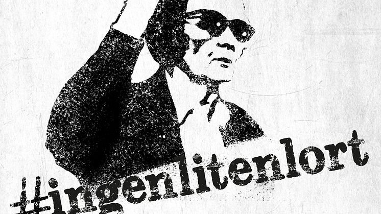 #ingenlitenlort – en utställning om opinionsbildaren Astrid Lindgren