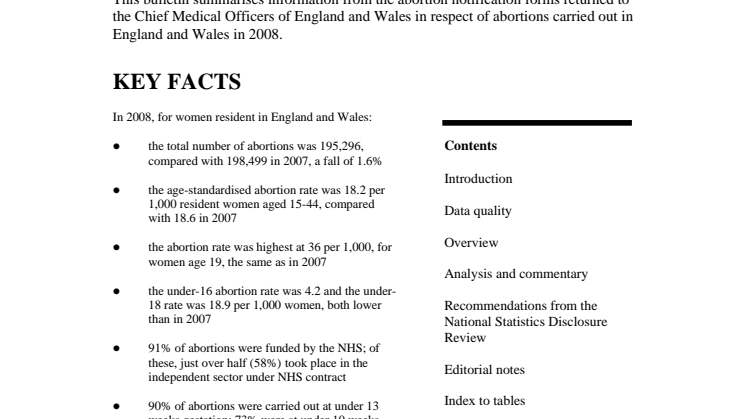 Utländska kvinnors aborter i Storbritannien visar att abortresor över gränser leder till sena aborter 