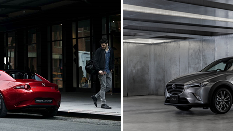 Uppdaterade pressbilar från Mazda