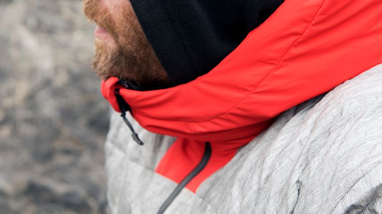 V series down jacket