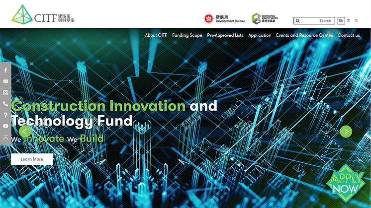 The Construction Industry Council (CIC) is the peak construction industry body in Hong Kong and aims to forge consensus and drive term innovation led strategy in the local construction industry.