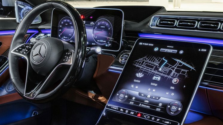 Nya Mercedes-Benz S-Klass (W/V 223)