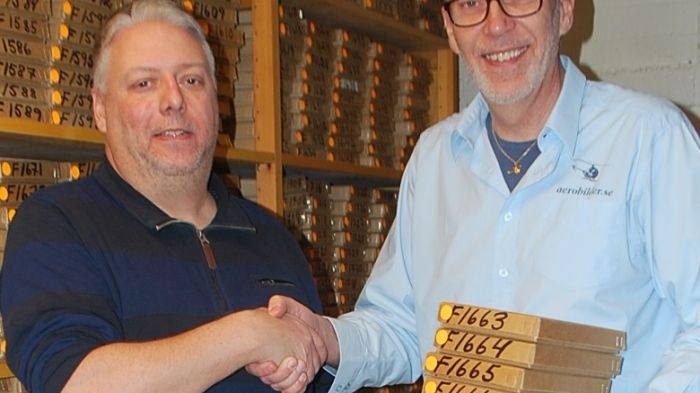 Mikael Karlsson ArkivDigital och Pereric Öberg Svenska Aero-Bilder