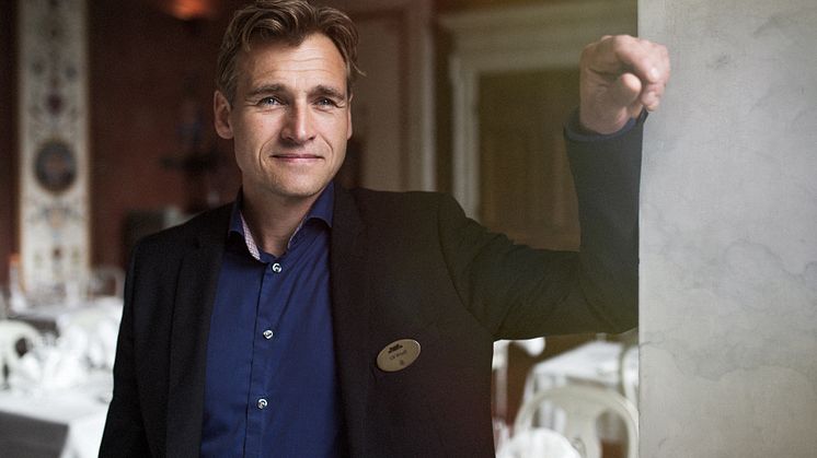 Ulf Wisell, vd Rånäs Slott